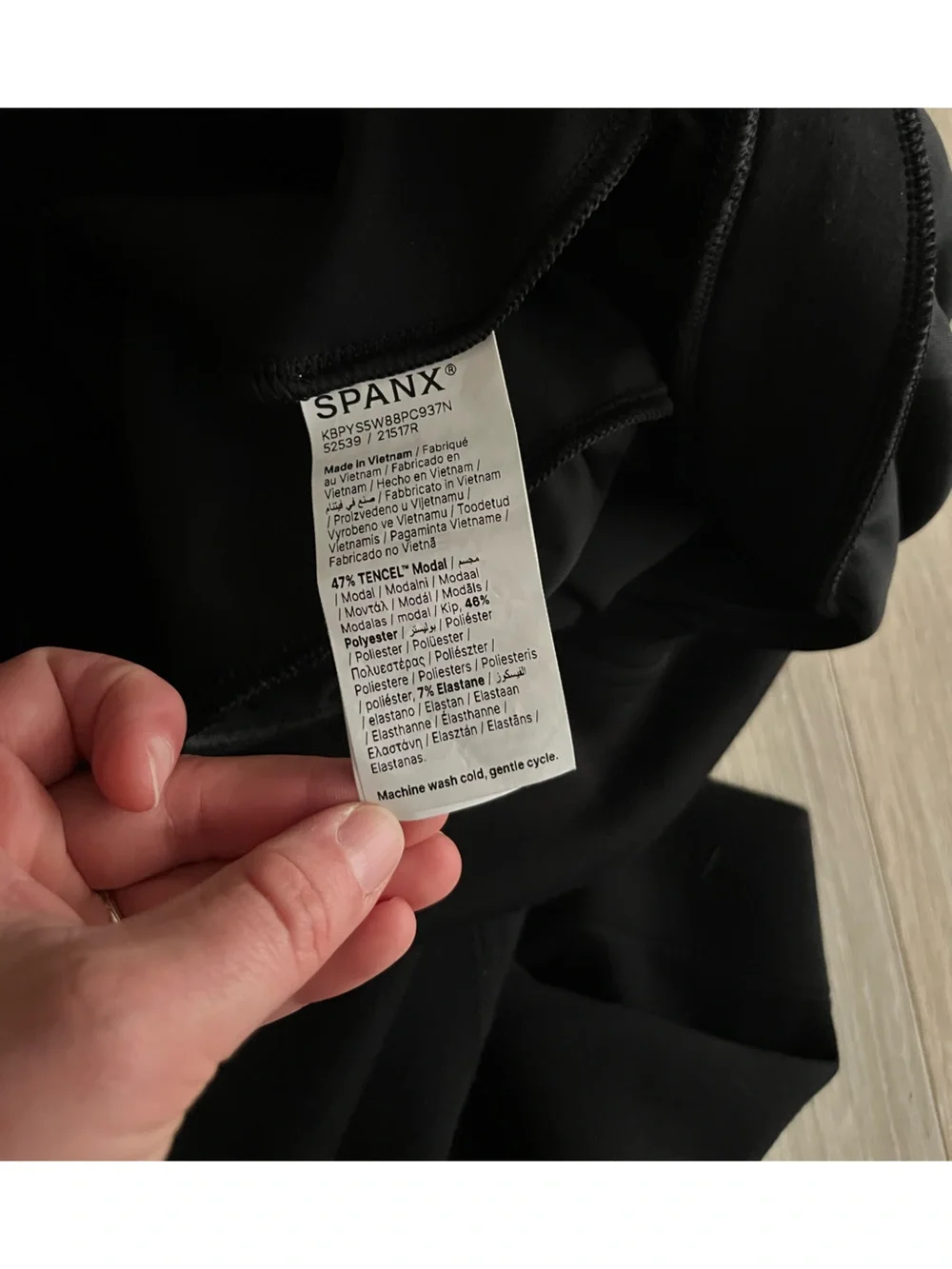 Spanx Women’s AirEssentials® Cap Sleeve UPF 50+ Cinched Jumpsuit Black - Size 3X